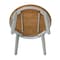 International Concepts Round 44 inx 44 in Round Top Dining Table, Hickory/Stone, 44 in W, 44 in L, 30 in H, Wood T41-144R-30 - alternate 4